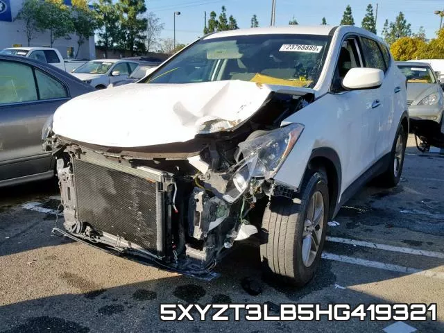 5XYZT3LB5HG419321 фото 3