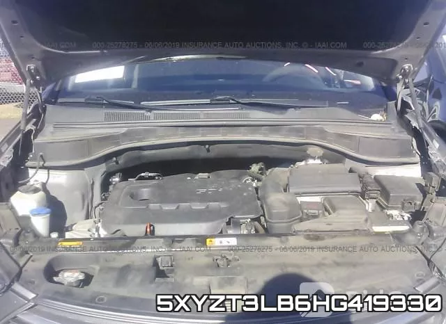5XYZT3LB6HG419330 фото 2