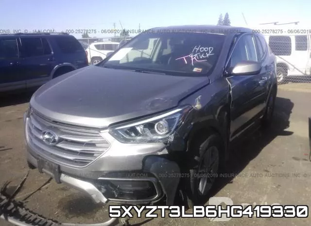 5XYZT3LB6HG419330 фото 3