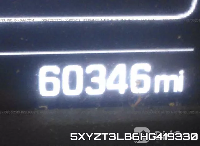 5XYZT3LB6HG419330 фото 8
