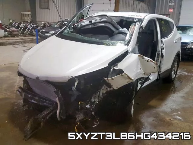 5XYZT3LB6HG434216 фото 3