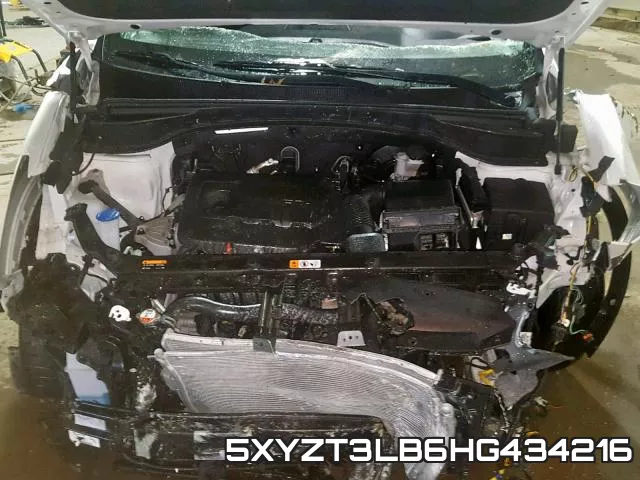 5XYZT3LB6HG434216 фото 8