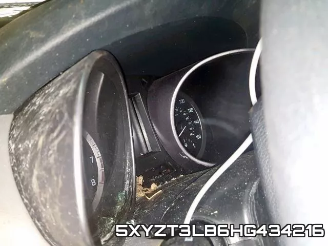 5XYZT3LB6HG434216 фото 9