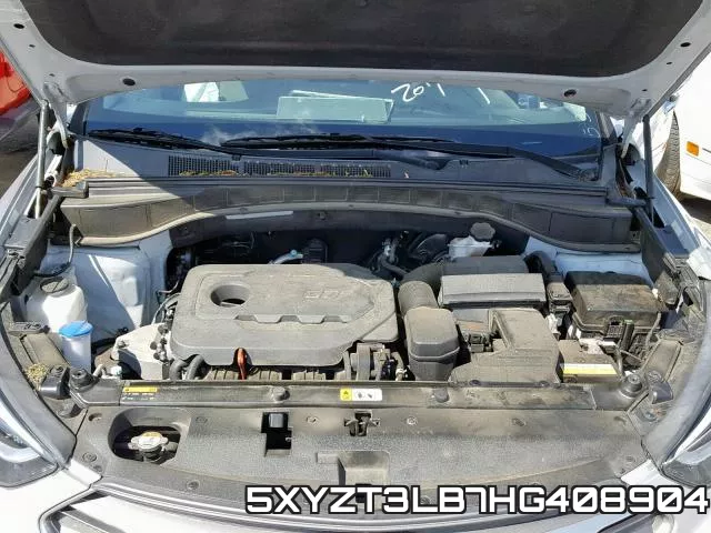 5XYZT3LB7HG408904 фото 8