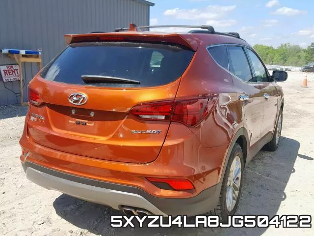 5XYZU4LA8JG504122 фото 5
