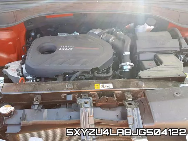 5XYZU4LA8JG504122 фото 8