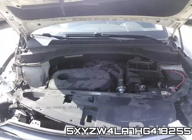 5XYZW4LA7HG418255 фото 2