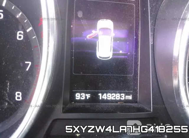 5XYZW4LA7HG418255 фото 8