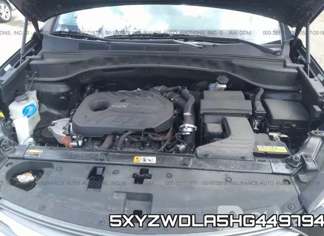 5XYZWDLA5HG449794 фото 2