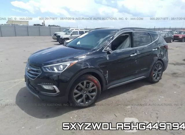 5XYZWDLA5HG449794 фото 3