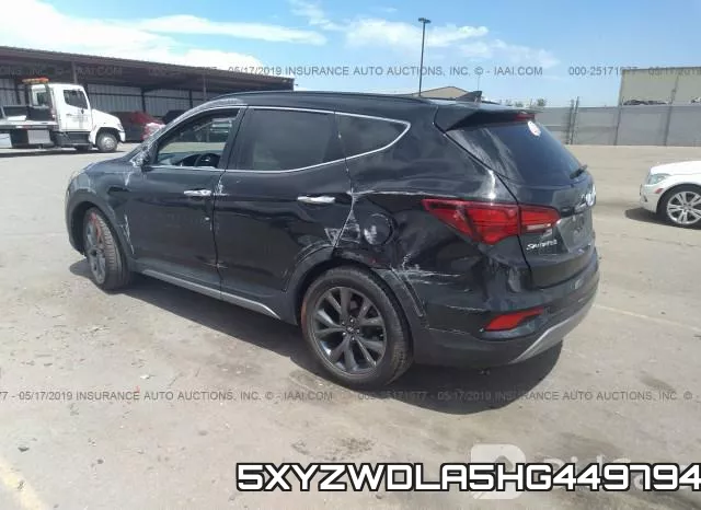 5XYZWDLA5HG449794 фото 4