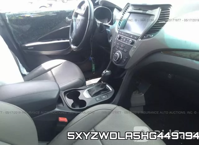 5XYZWDLA5HG449794 фото 6