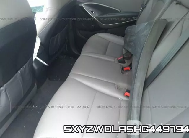 5XYZWDLA5HG449794 фото 9