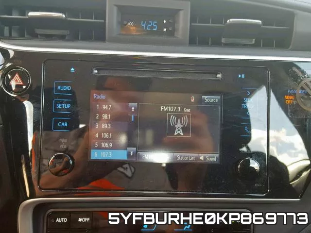 5YFBURHE0KP869773 фото 10