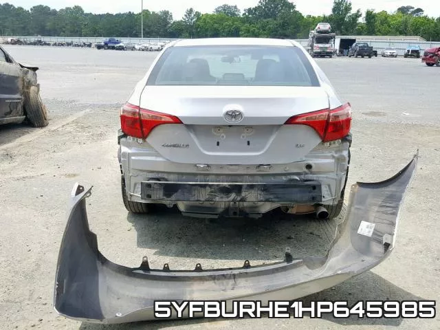 5YFBURHE1HP645985 фото 10
