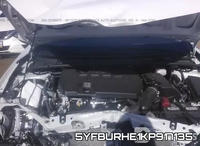 5YFBURHE1KP917135 фото 2