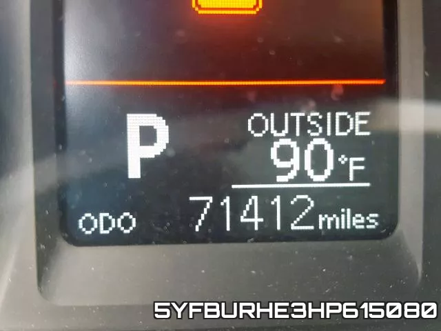 5YFBURHE3HP615080 фото 9