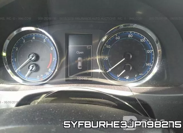 5YFBURHE3JP798275 фото 8