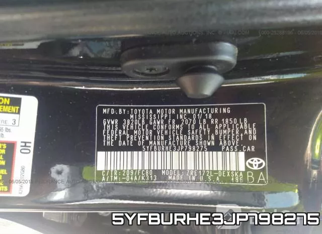 5YFBURHE3JP798275 фото 10