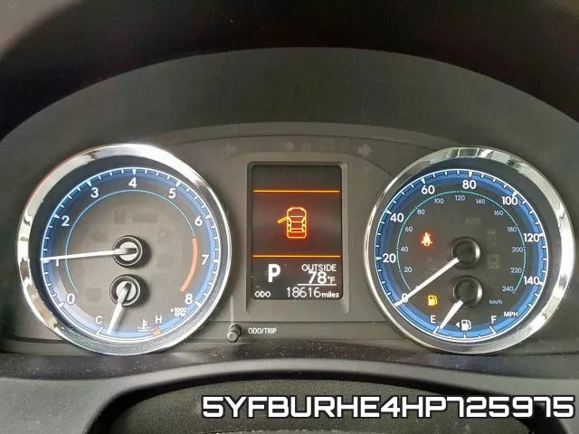 5YFBURHE4HP725975 фото 9