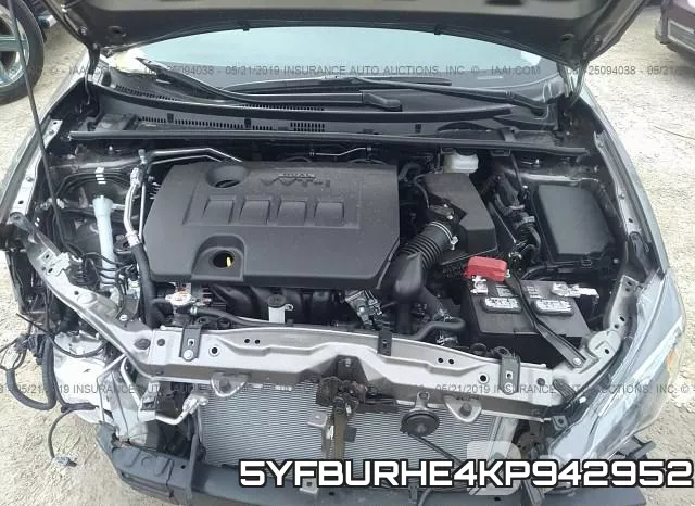 5YFBURHE4KP942952 фото 2
