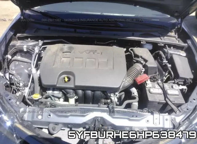 5YFBURHE6HP638479 фото 2