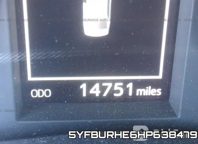 5YFBURHE6HP638479 фото 8