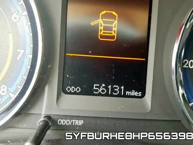 5YFBURHE8HP656398 фото 9