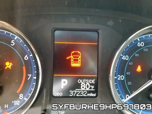 5YFBURHE9HP697803 фото 9