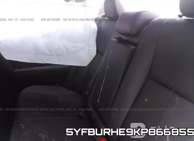 5YFBURHE9KP866855 фото 9