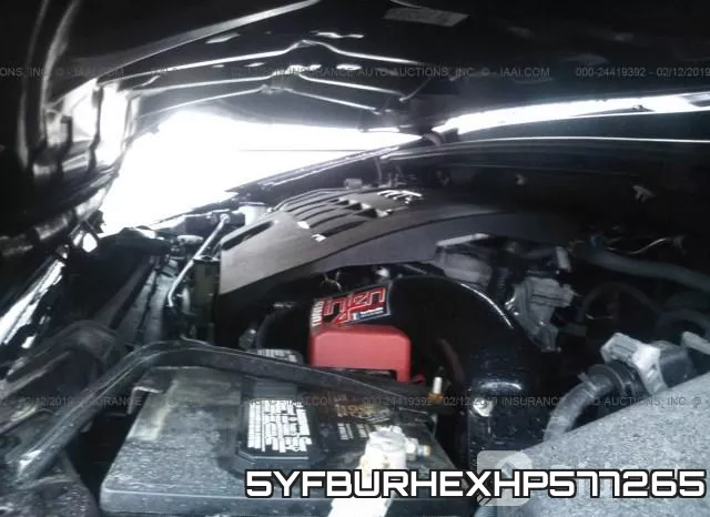 5YFBURHEXHP577265 фото 2