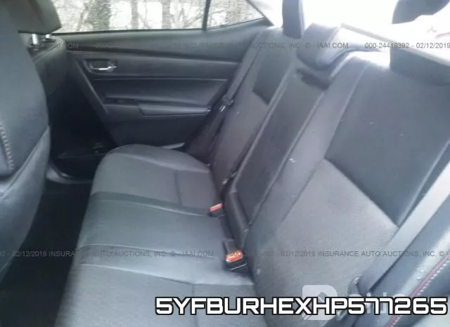 5YFBURHEXHP577265 фото 9