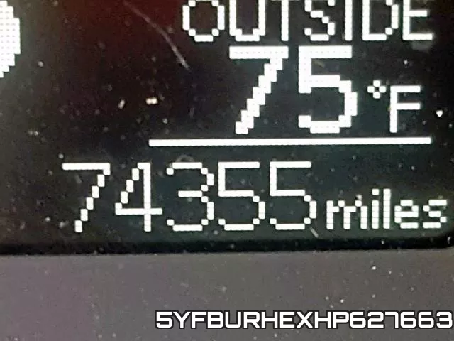 5YFBURHEXHP627663 фото 9