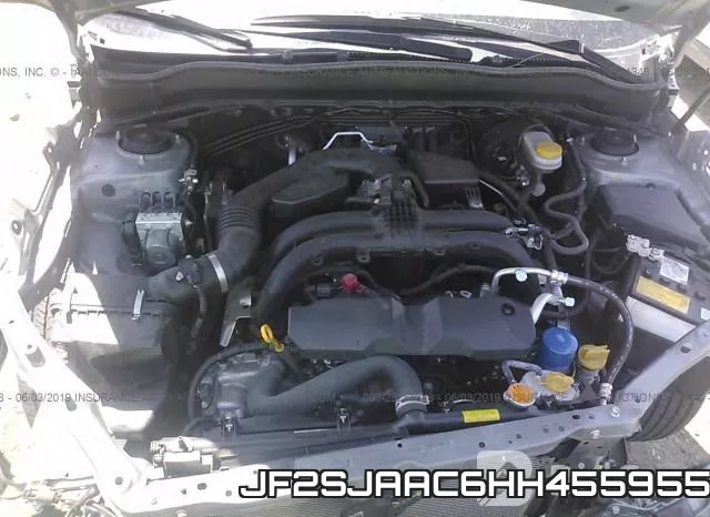 JF2SJAAC6HH455955 фото 2