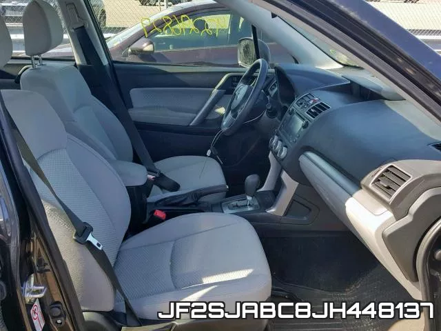JF2SJABC8JH448137 фото 6