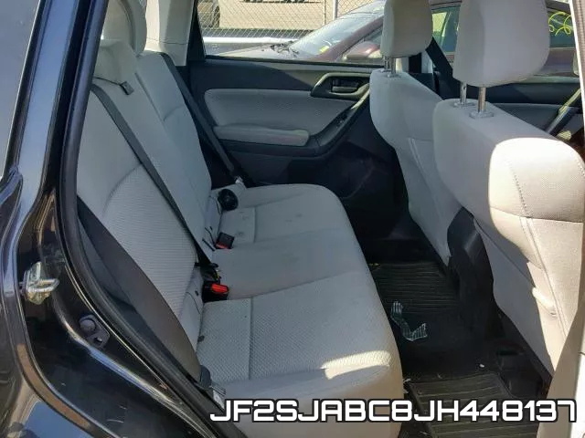 JF2SJABC8JH448137 фото 7