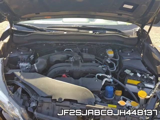 JF2SJABC8JH448137 фото 8