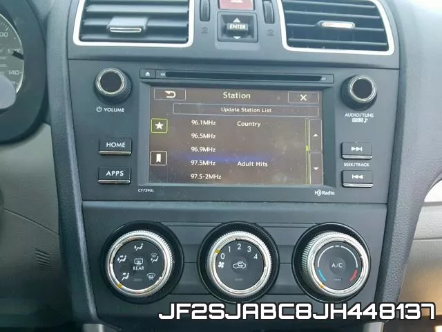 JF2SJABC8JH448137 фото 10