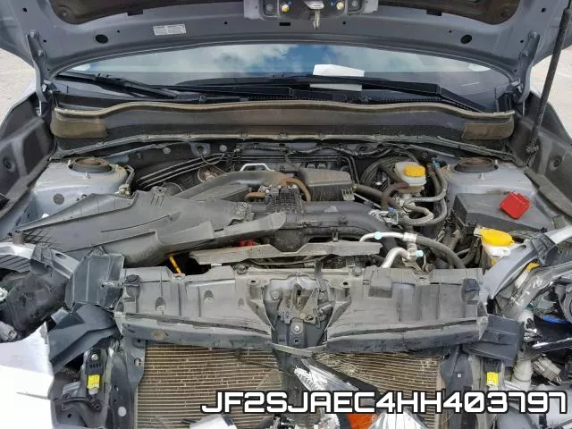 JF2SJAEC4HH403797 фото 8