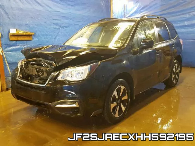 JF2SJAECXHH592195 фото 3