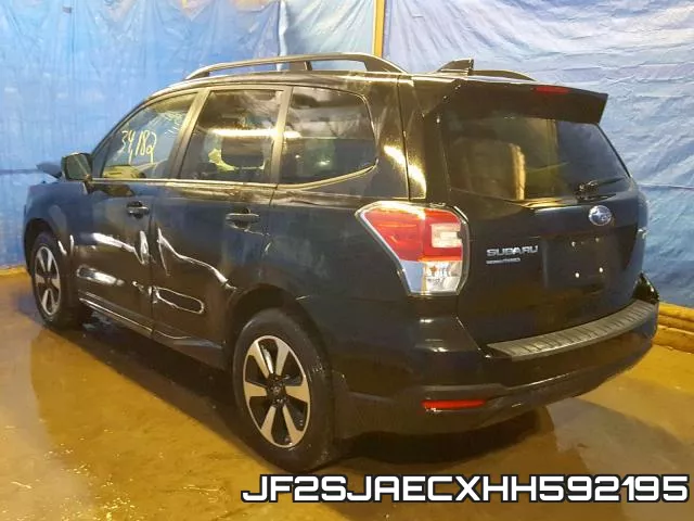 JF2SJAECXHH592195 фото 4