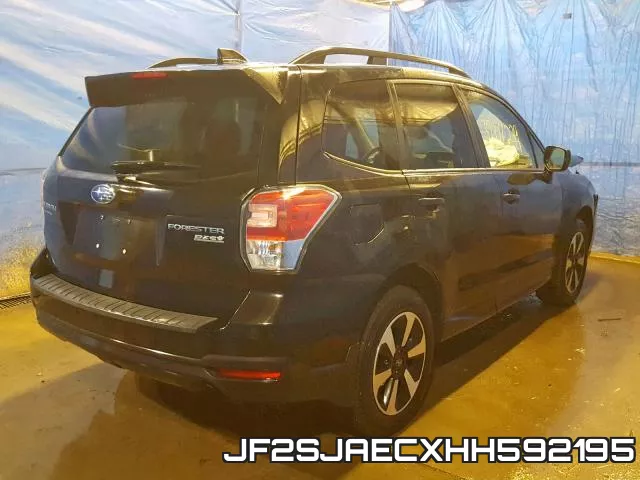 JF2SJAECXHH592195 фото 5