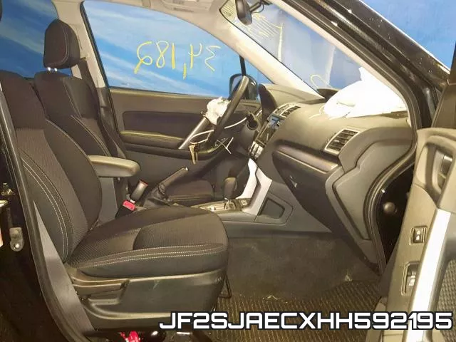 JF2SJAECXHH592195 фото 6