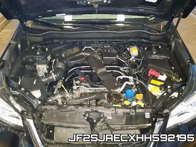 JF2SJAECXHH592195 фото 8