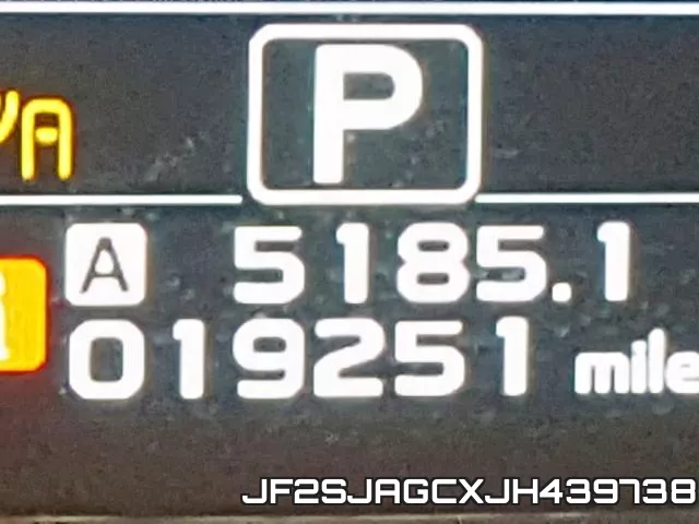 JF2SJAGCXJH439738 фото 9