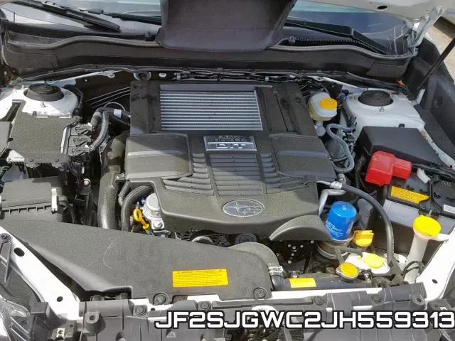 JF2SJGWC2JH559313 фото 8