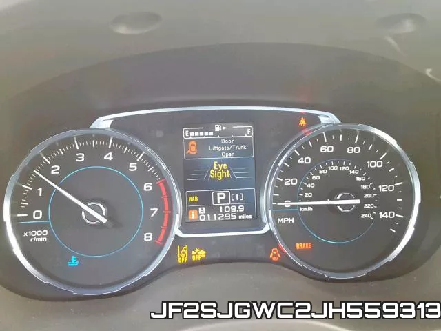 JF2SJGWC2JH559313 фото 9