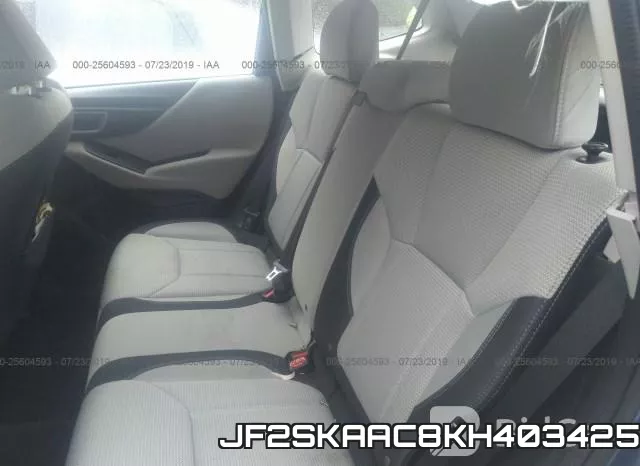 JF2SKAAC8KH403425 фото 9