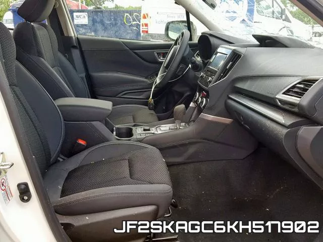 JF2SKAGC6KH517902 фото 6
