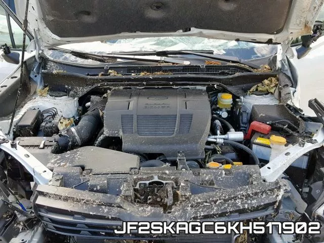 JF2SKAGC6KH517902 фото 8